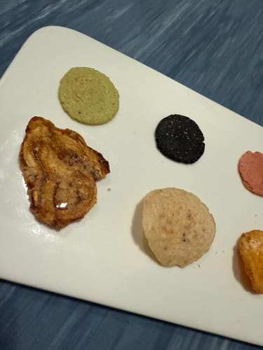 Customer photo review of えびせんべいの里  名古屋蝦餅 綜合蝦餅 300g。一個訂單最多三包