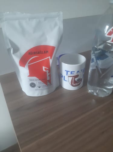 Customer photo review of Ağırsağlam Kahve 250 gr.