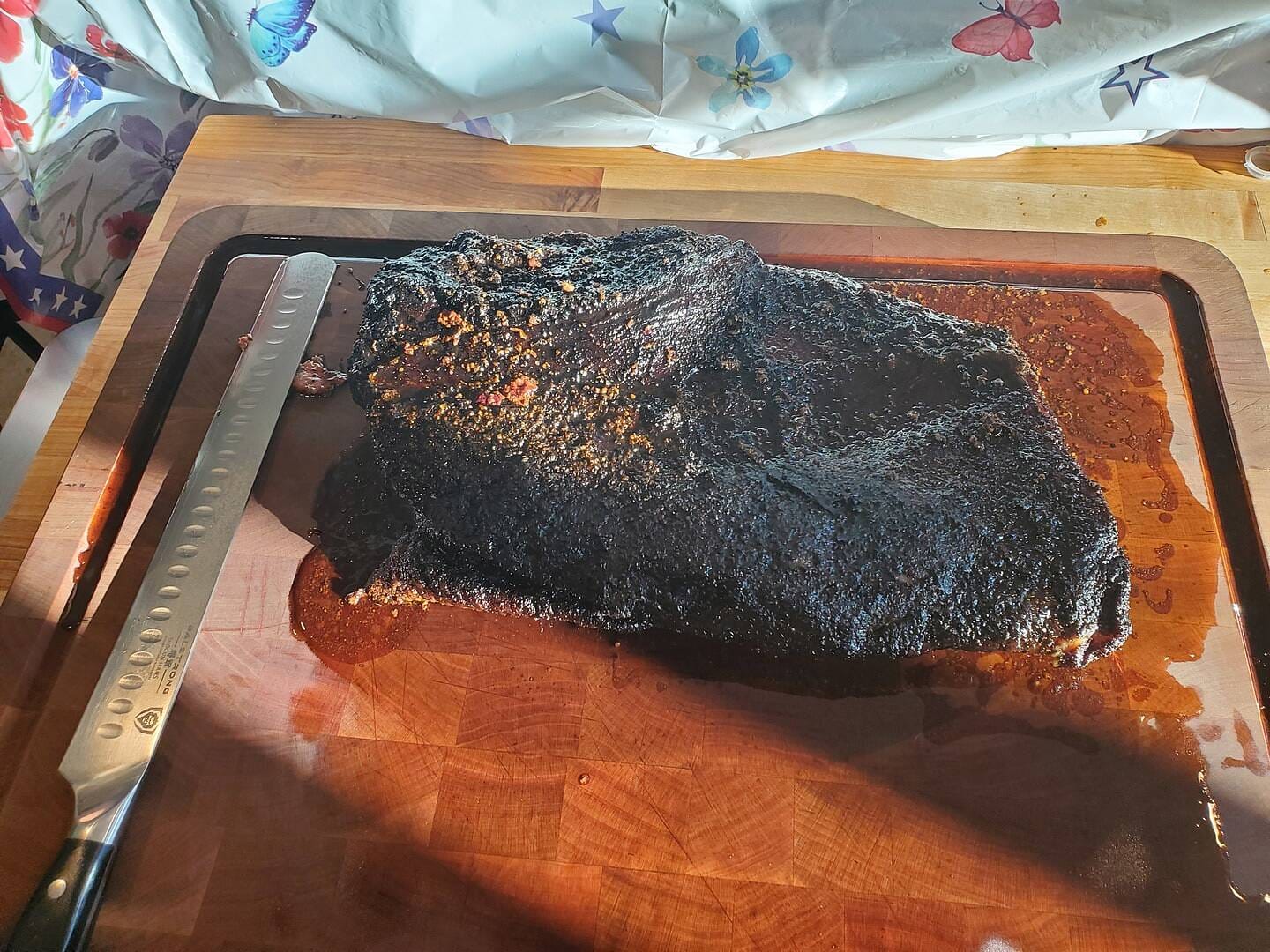 Customer photo review of Choice Porterhouse