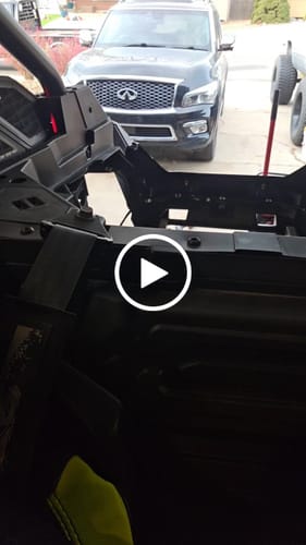 Customer video review of RPM Polaris RZR PRO XP & Turbo R Silicone Intake & Charge Tube SET