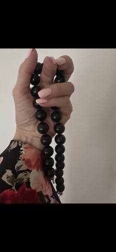 Customer photo review of Nikita Necklace
