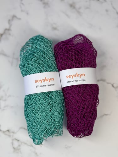 Customer photo review of African Net Sponge