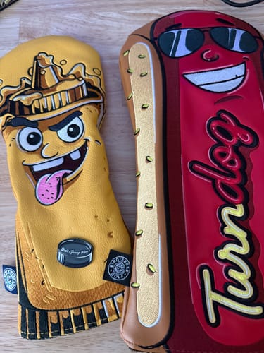 Customer photo review of Turn Dog Headcover