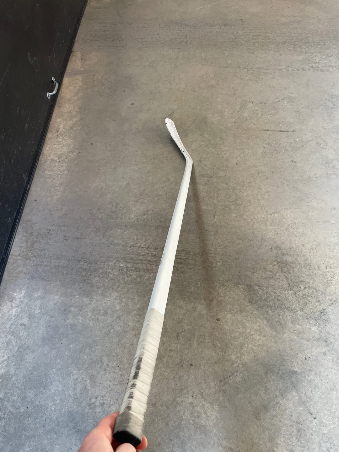 Customer photo review of Prototype All White Extralite Sr LOW KICK (360g)