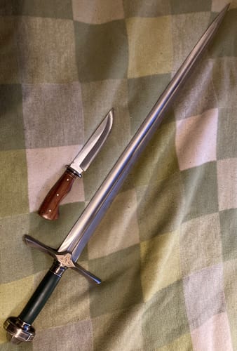 Customer photo review of Sword of Faramir - Lord of the Rings