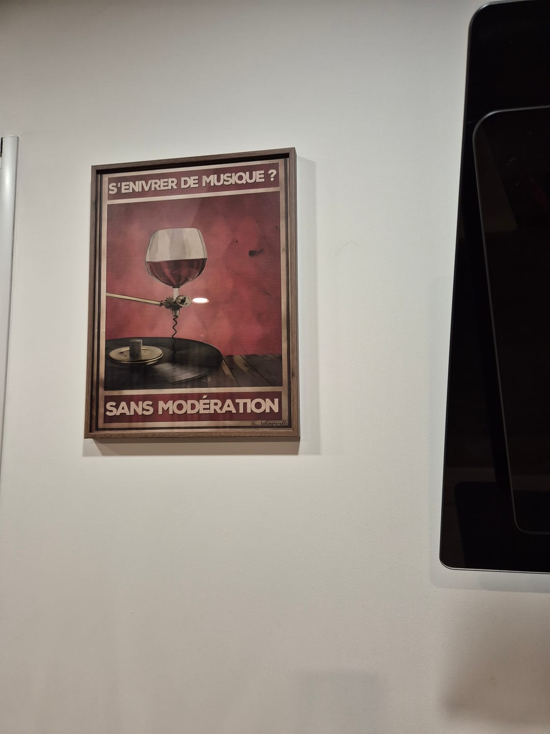 Customer photo review of S'enivrer de musique? Sans modération