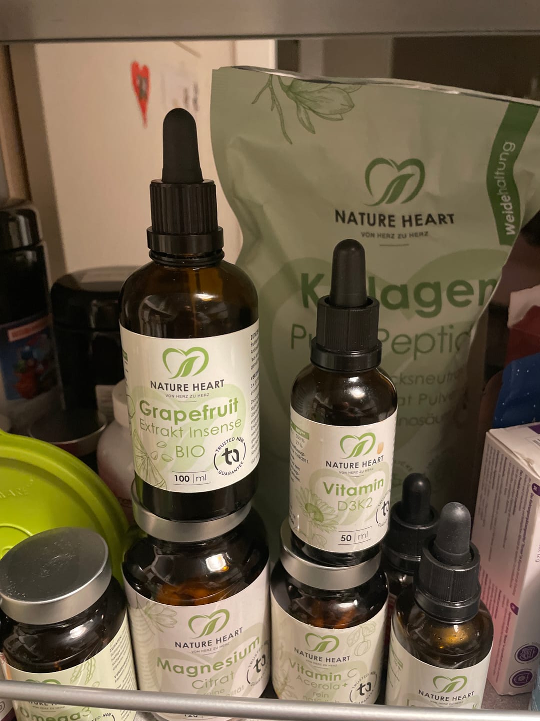 Customer photo review of Ionic Zink Tropfen