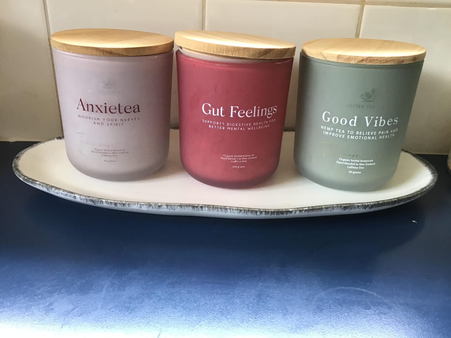 Customer photo review of Anxietea Tea