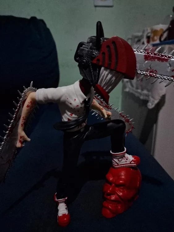Customer photo review of Figurine Chainsaw Man - Denji Bloodlust