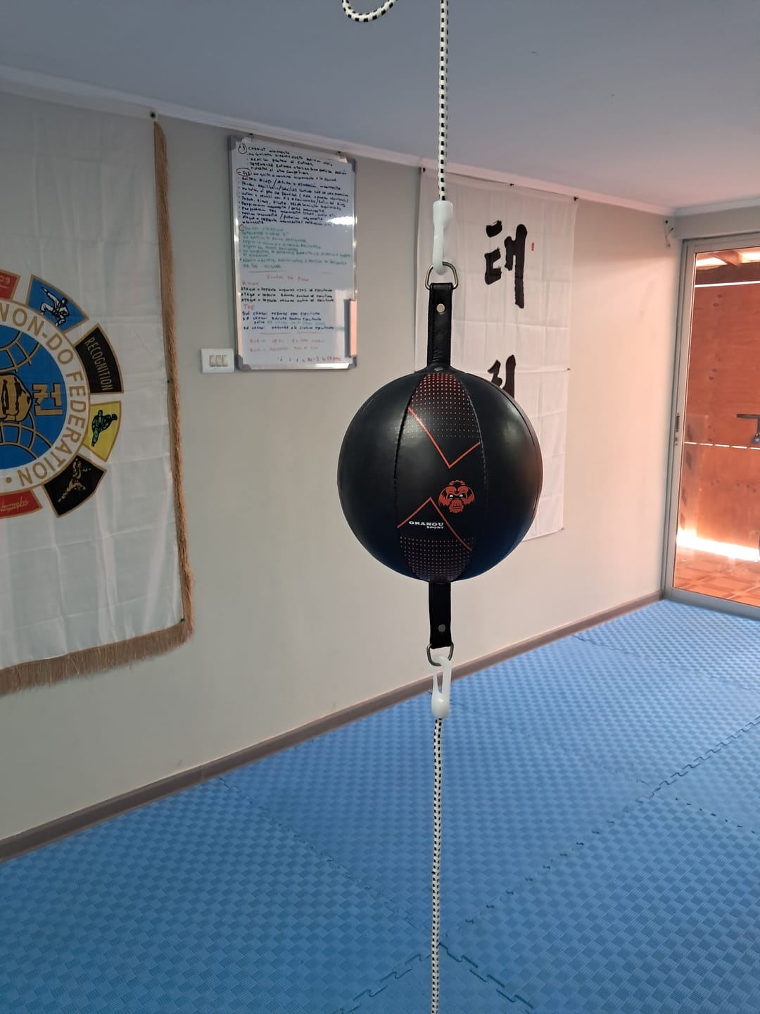 Customer photo review of PERA LOCA ORANGU SPORT / BOXEO