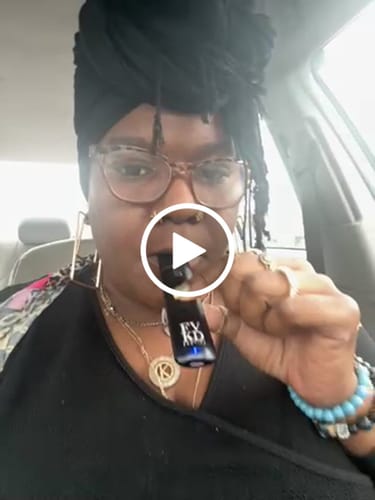 Customer video review of FVKD EXOTICS THCA ROSIN DISPOSABLE | 3.5g.*