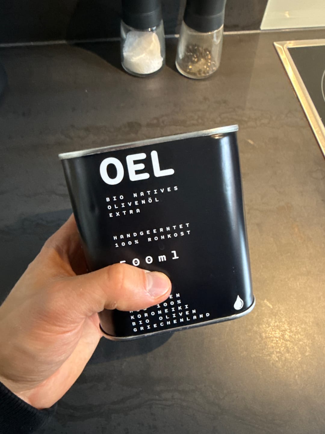 Customer photo review of OEL 500 ml - Bio Natives Olivenöl Extra aus Griechenland