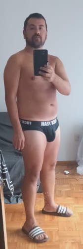Customer photo review of BLACK ORIGINAL BRIEF