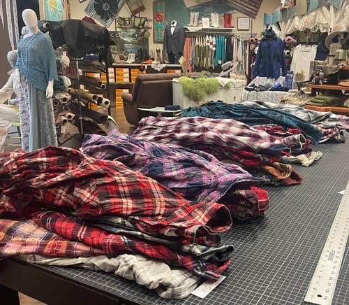 Customer photo review of Wholesale Flannel Shirts