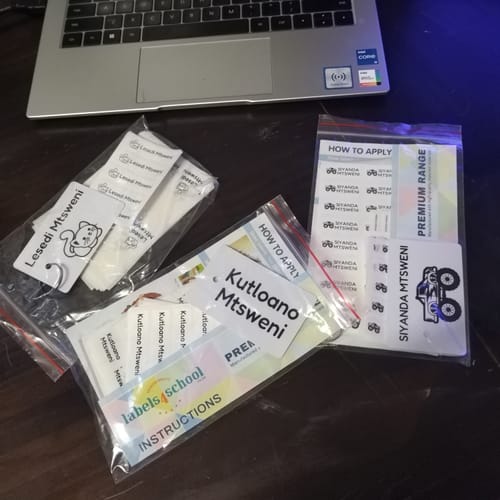 Customer photo review of Budget Pack