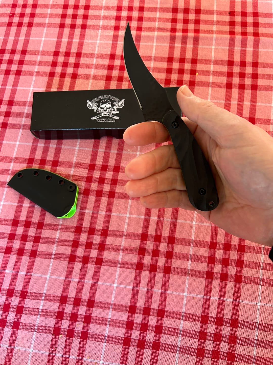 Customer photo review of Scorpion Pro - Zombie Green