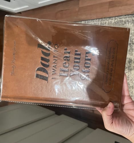 Customer photo review of Dad Diaries! - Prompt Book
