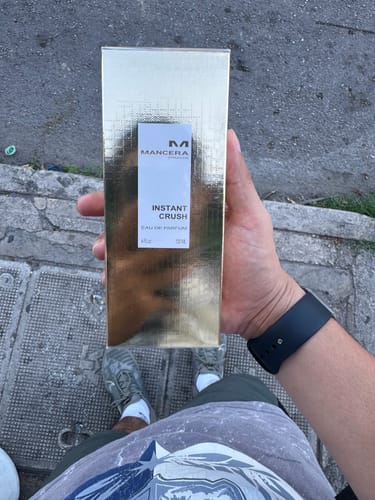 Reseña con foto de un cliente sobre Perfume Unisex MANCERA PARIS INSTANT CRUSH 120ml EDP