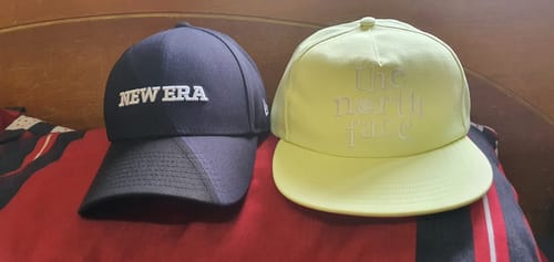 R. A. review of 9FORTY Diagonal Navy Black Adjustable image 1 out of 1