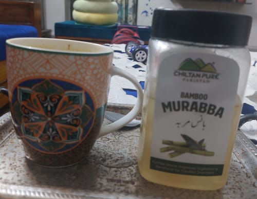 Customer photo review of Bamboo Murabba (بانس مربہ) - Nutrient Rich, Purifies Blood, Improves Digestion & Beneficial for Cardiac Health- 💯 Organic & Pure