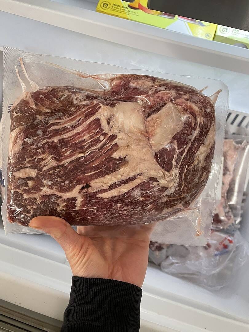 Customer photo review of Choice Tri-tip