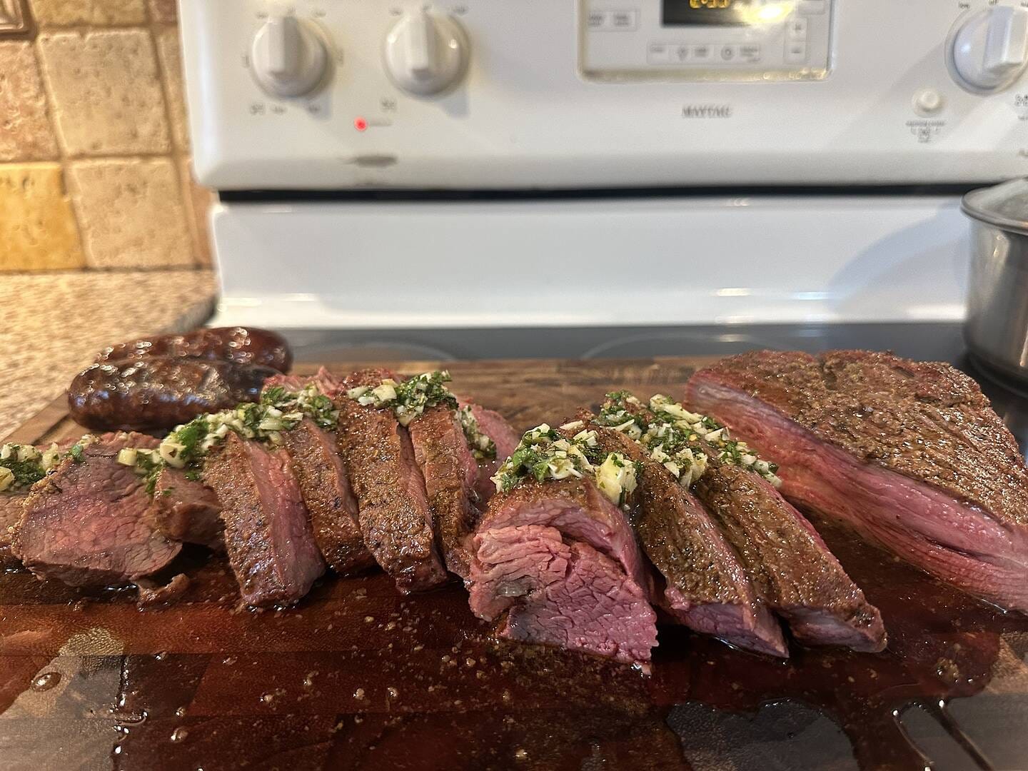 Customer photo review of Choice Tri-tip