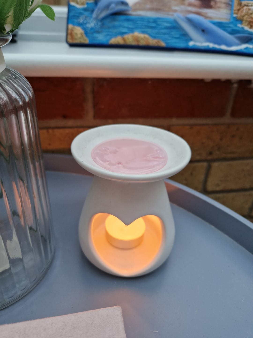Customer photo review of Velvet Rose & Oud Gel Melt