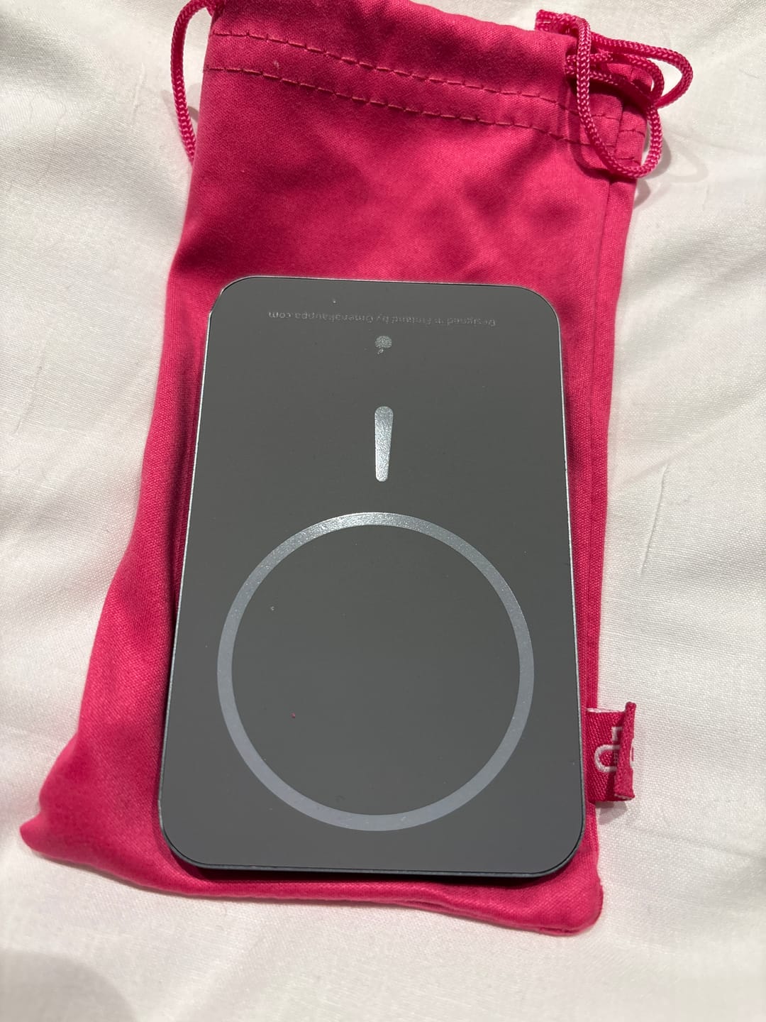 Customer photo review of MagSafe-lisäakku