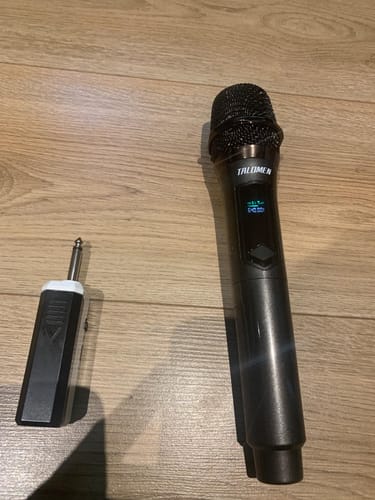 Customer photo review of Talomen K60 | Wireless Handheld Dynamic Microphone