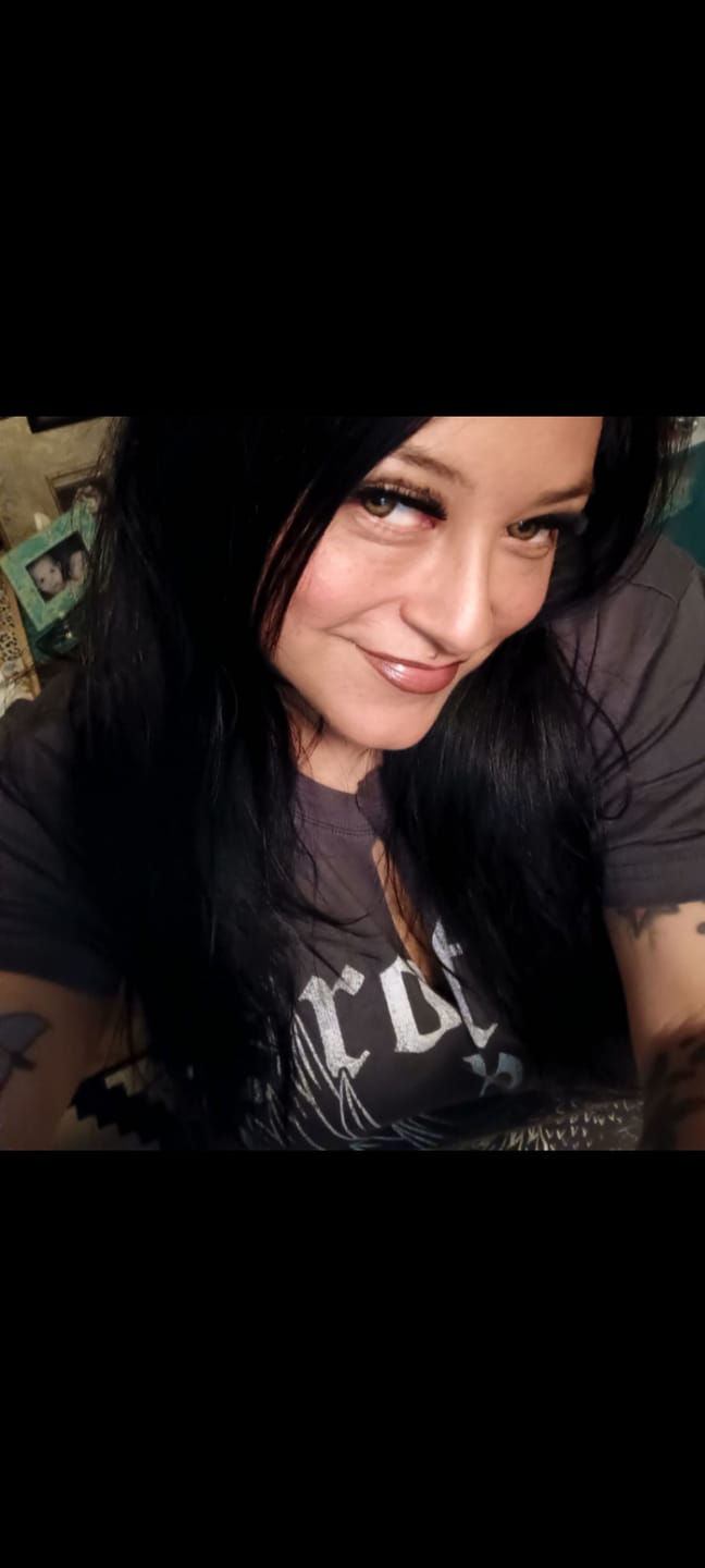 Customer photo review of Amazonia Sahara Brown Prescription Colored Contact Lenses
