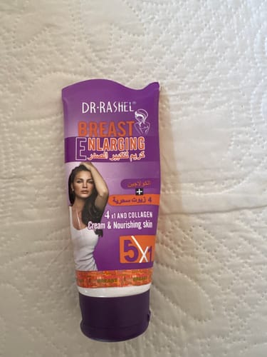 Customer photo review of Dr.Rashel Breast Enlarging Cream