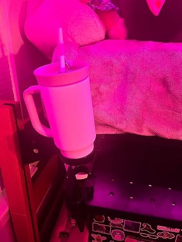 Customer photo review of The DormEssential Bedside Shelf / BedShelfie - DormEssential