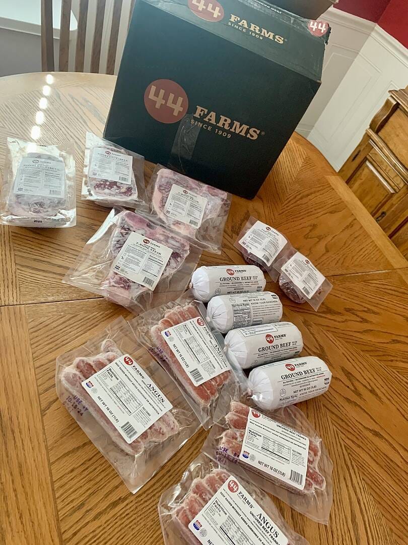 Customer photo review of The Aggie Grilling Bundle