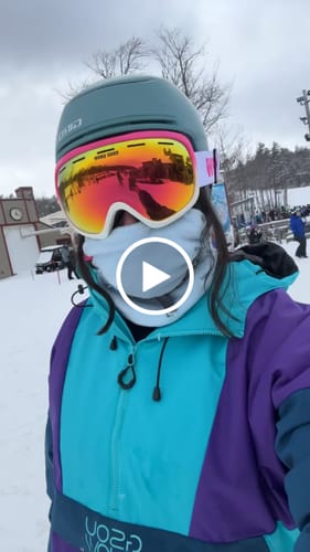 Customer video review of Gsou Snow Adult Unisex Wear-Resistant Sheepskin Three Finger Gloves