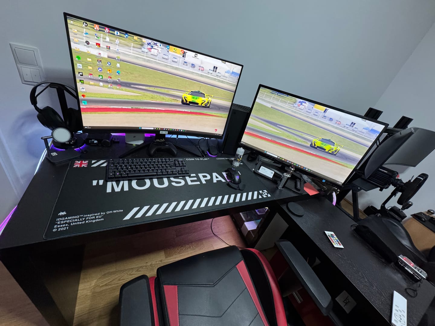 Customer photo review of MOUSEPAD