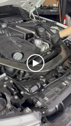 Customer video review of F Chassis Steering Wheels - Custom (Made to Order)