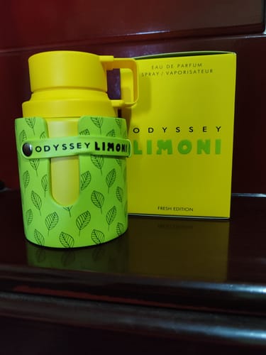 Customer photo review of Armaf Odyssey Limoni 100ml EDP