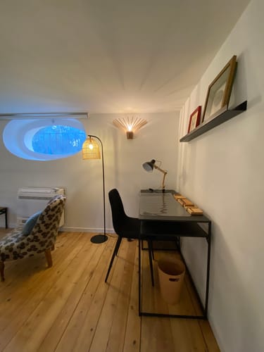 Customer photo review of Azur | Applique