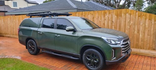 Customer photo review of FORCE PRO PLUS Canopy For SsangYong Musso XLV (Long Tub) 2018+ - UniUte