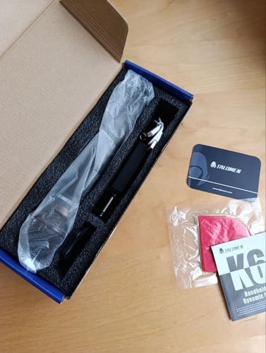 Customer photo review of Talomen K60 | Wireless Handheld Dynamic Microphone