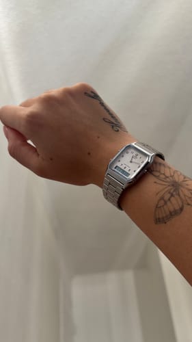 Customer photo review of Reloj Casio Vintage AQ-230A-7BMQ Plateado Números