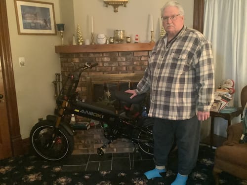 Customer photo review of A8 Pro Max 52V Dual Motor Ebike