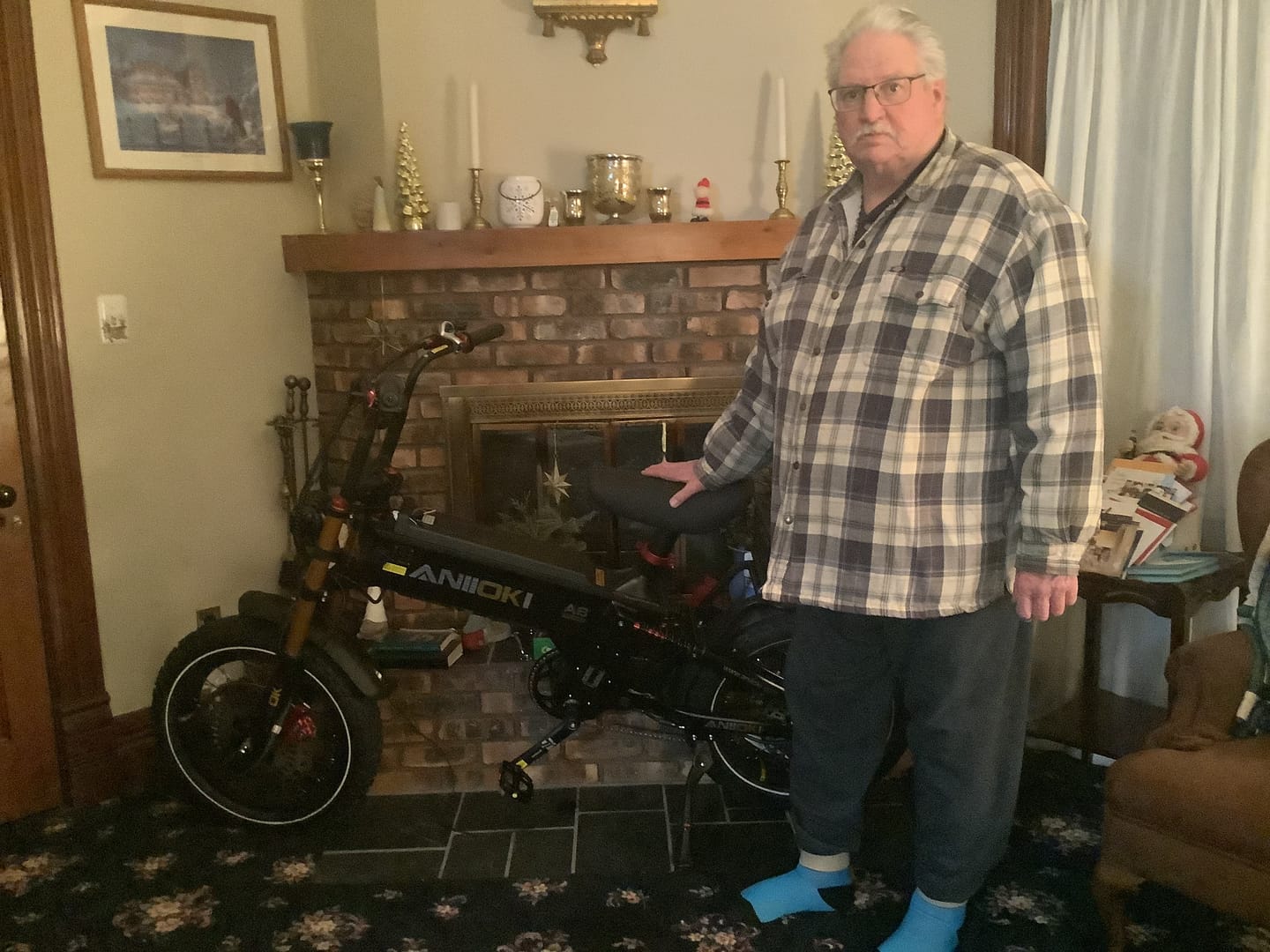 Customer photo review of 2025 Upgraded A9 Pro Max Dual Motor Ebike