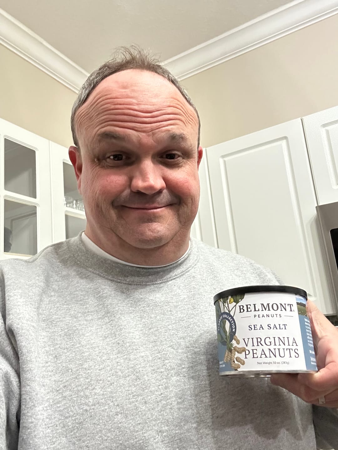 Customer photo review of Jumbo Salted Cashews