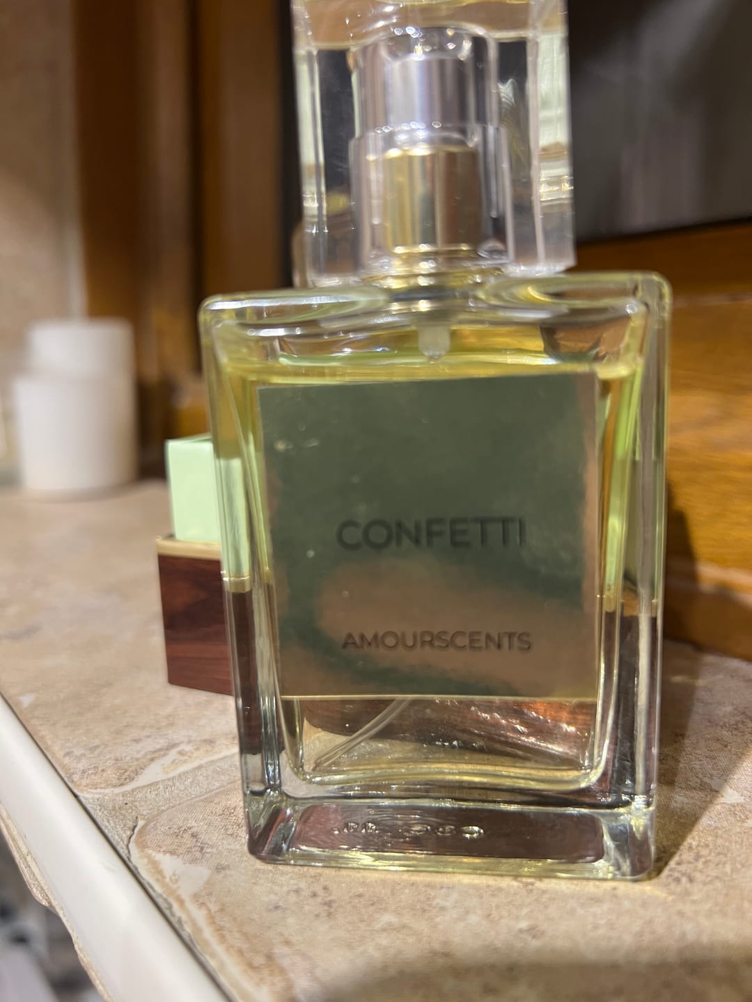 Customer photo review of Halfeti (Inspired) - Confetti