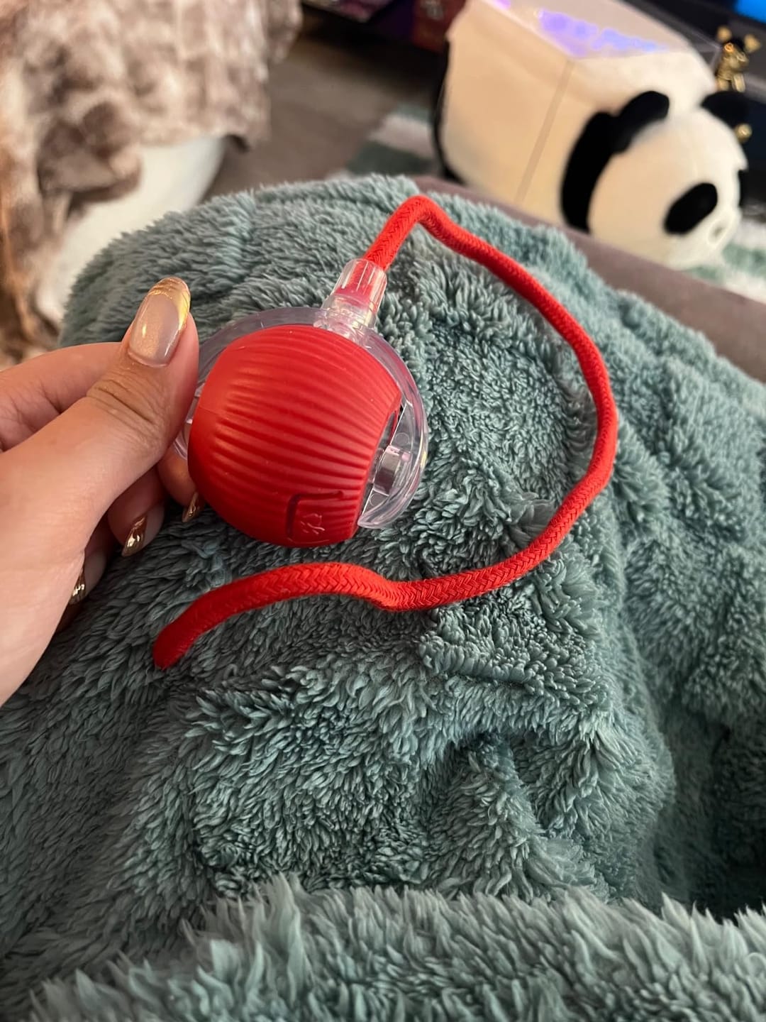 Customer photo review of PetZing™ - Smart kjæledyrleke