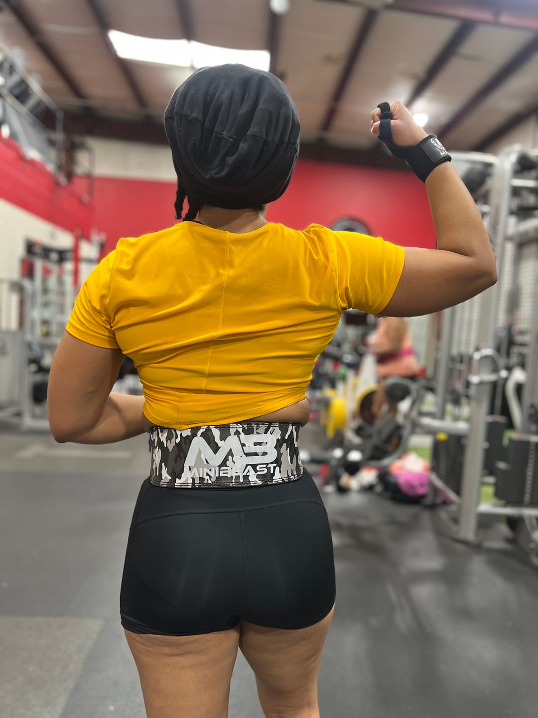 Customer photo review of MB Classic Lifting Belt - 10MM
