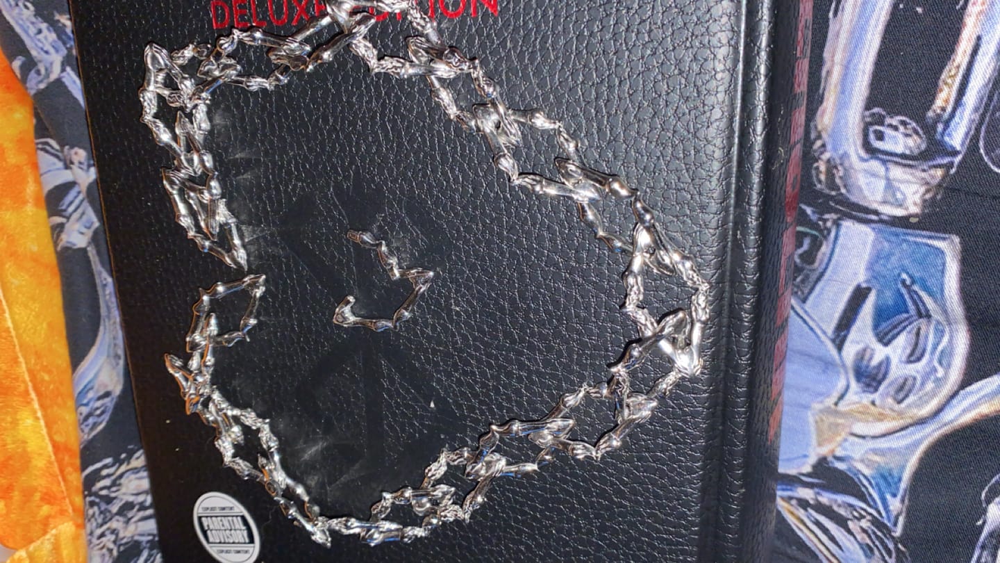 Customer photo review of CHAIN OF ADDICTION