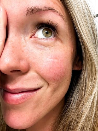 Customer photo review of GRACE Self-adhesive Cluster Lashes