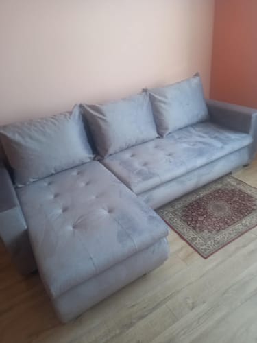 Kliento apžvalga su nuotrauka apie Minkštas kampas LOKO